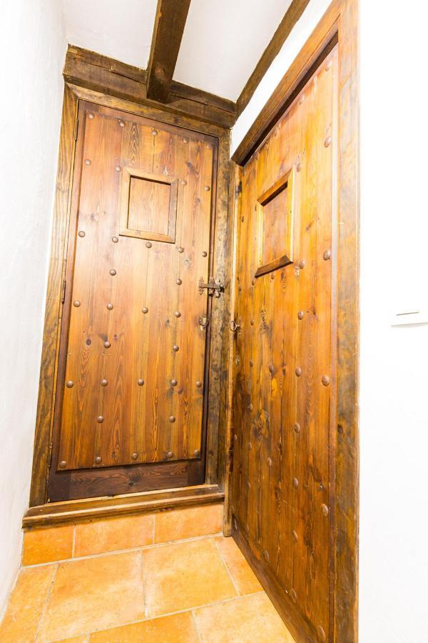 La Casa De Los Soportales 친촌 외부 사진