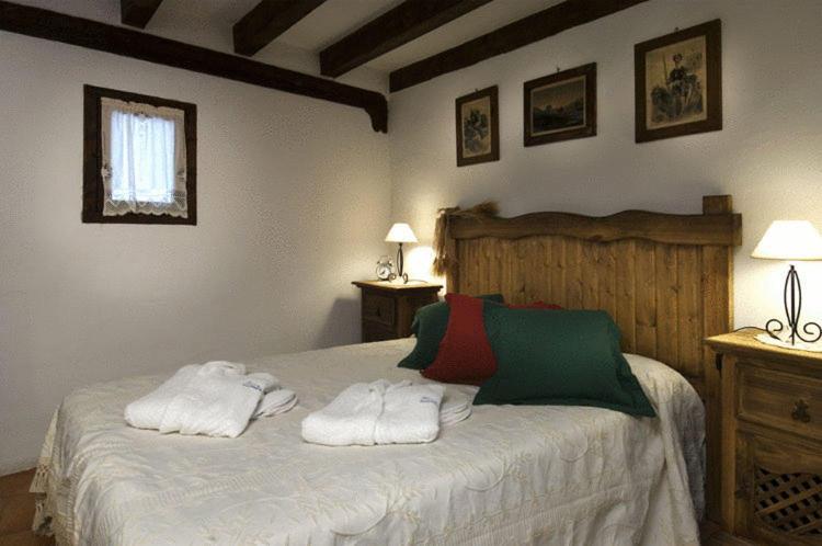 La Casa De Los Soportales 친촌 외부 사진