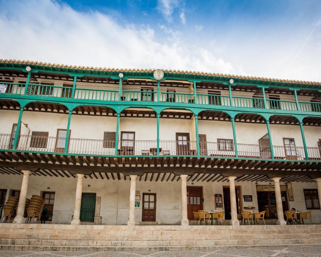 La Casa De Los Soportales 친촌 외부 사진