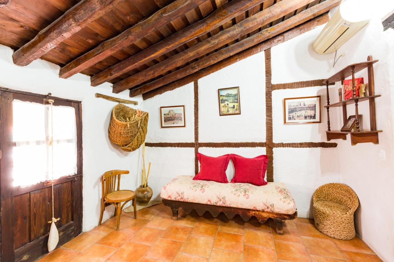 La Casa De Los Soportales 친촌 외부 사진