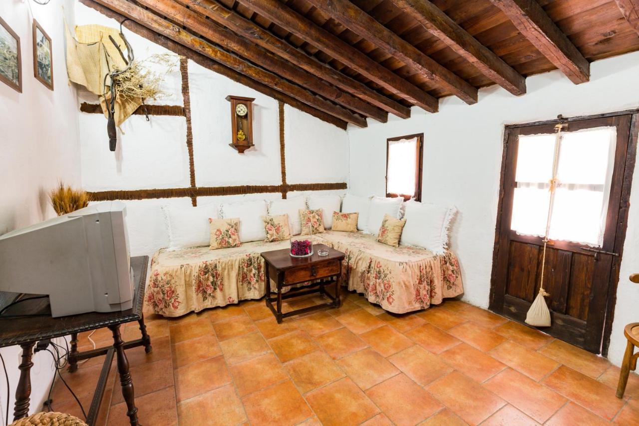 La Casa De Los Soportales 친촌 외부 사진