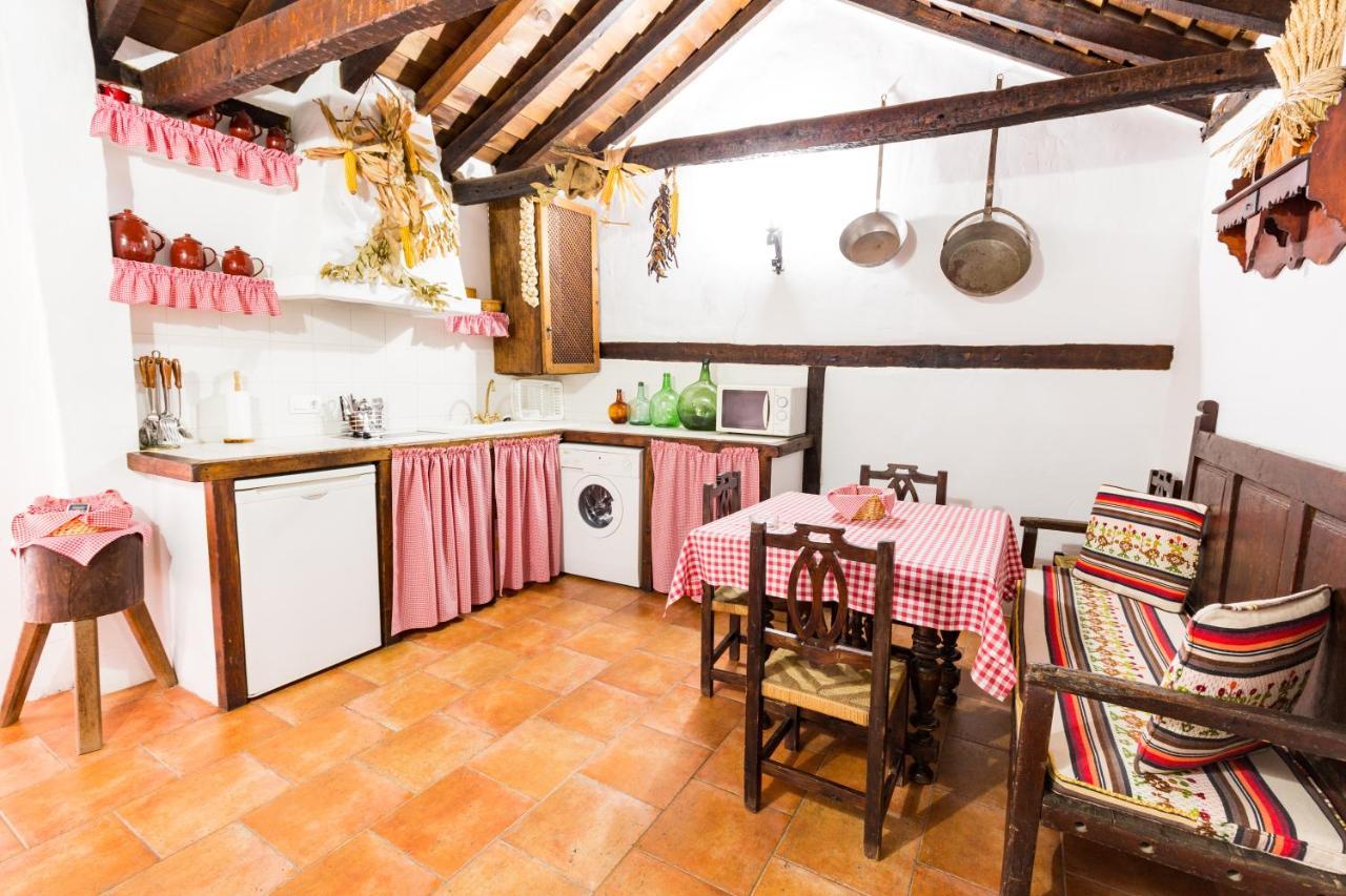La Casa De Los Soportales 친촌 외부 사진