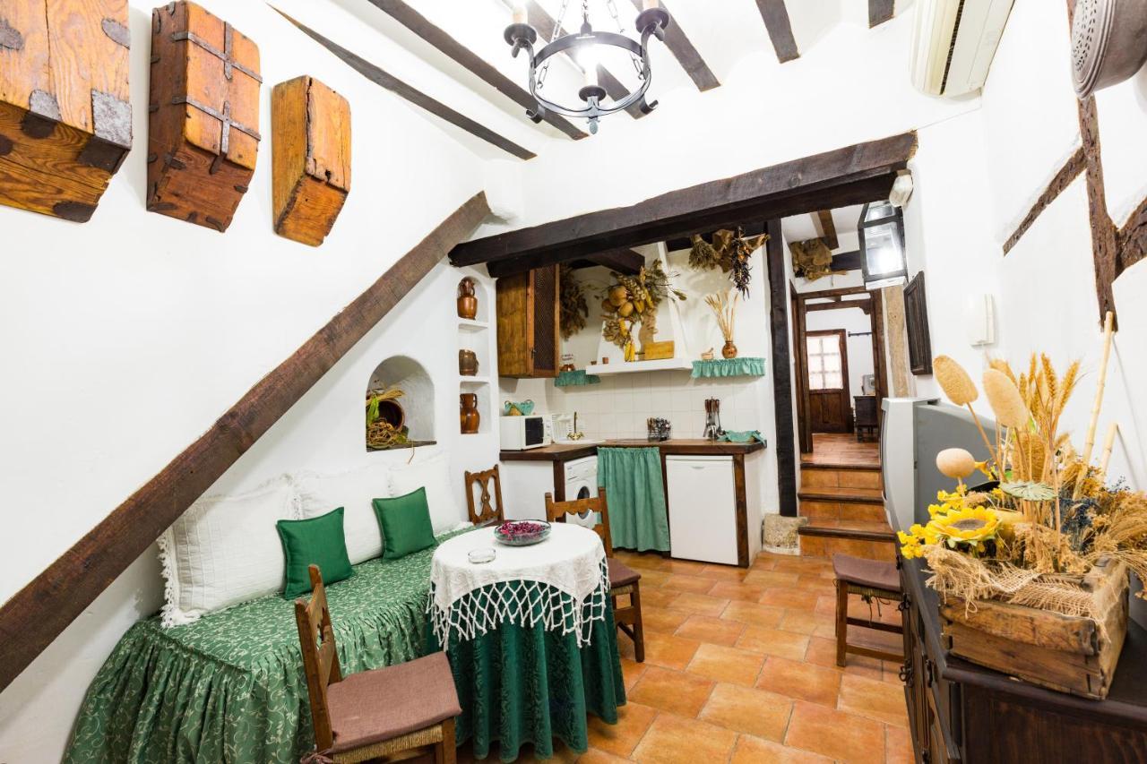 La Casa De Los Soportales 친촌 외부 사진